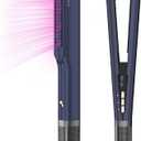 IG INGLAM Air Straight, Style from Wet Hair, 200M Ionic Hair Dryer Straightener for Medium Long Length(14-30), Straightener and Dryer 2 in 1, Fast Drying and Straightening in One Step, Dark Blue