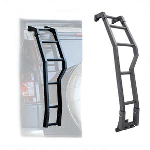 Areyourshop Rear Gate Ladder Kit Left Side Tailgate Step Ladder For Toyota FJ Cruiser 2007 2008 2009 2010 2011 2012 2013 2014 2015 2016-2020 2021, No Need Drilling Any Holes
