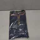 Mens Henley Shirts Long Sleeve Casual Button T-Shirt Classic Basic Cotton Lightweight Stylish Pullover Tees, XXL