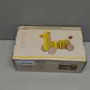 Baby Toys Car,Wooden Pull Along Toddler Toy, Developmental Toy for 1 Year Old Girl Boy Birthday Gift (Giraffe)