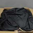 Inflatable Projector Screen - 14FT Outdoor Movie Screen Blow Up for Movie Parties Backyard Outside with Air Blower and Carry Bag, Front and Rear Projection