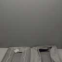 StorageWorks 45L Large Storage Bins for Closet and Shelves, Fabric Organizer Baskets with Handles for Clothes, Towels, Collapsible Storage Basket, Gray, 2-Pack