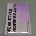 Eawwii Brown Highlight Short Wavy Wig for Women Lace Hairline Bob Style Synthetic Heat Resistant - Natural Appearance for Everyday Hairstyle 18 Inch