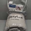 CozyLux Queen Size Comforter Sets - 7 Piece Bed in a Bag Beige Comforter Set with Sheets Luxury Queen Bed Set All Seasons, Soft Bedding Set with Down Alternative Comforter, Sheets, Pillowcases & Shams