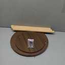 2 Layer Round Coffee Table, YS-02