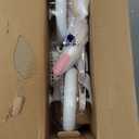 JOYSTAR Angel Girls Bike for Toddlers and Kids Ages 2-13 Years Old, 12 14 16 18 20 Inch Kids Bike with Training Wheels & Basket, 20 24 Inch Girls Bicycle with Handbrake & Kickstand (Purple)