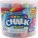 Cra-Z-Art Sidewalk Chalk Bucket (20 Count)