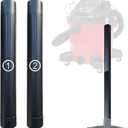 Vacuum Accessories & Attachments for Shop Vac 2-1/2'' - Vacuum Dust Brush & Extension Wand Compatible with Vacuums Using 2-1/4'' Inner Diameter Accessories (Extension Wands, 2-1/4'')