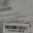 Women's 2 Piece Colorblock Ring Tie Back Criss Cross Tube Bandeau Bikini Triangle Set High Cut Swimsuit Bathing Suit Black Medium, M