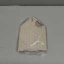 Tissue Box Cover PU Leather Tissue Holder Square Facial Tissue Case Facial Paper Organizer Dispenser for Bathroom, Vanity Countertop, Tabletop, Car, Griege