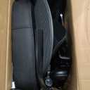 Ergonomic Office Chair with Headrest 3D, Mesh Office Desk Chair with Adjustable Lumbar Support, Computer Chair with Flip up Armrests, 350LBS Capacity - Design for Home/Offices - Black