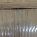 GHWIE Large Bread Box, Easy Access & Cleaning - Bamboo Bread Box for Kitchen Countertop with Acrylic Door (Natural, Medium)