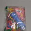 200PCS Rocket Balloons Holiday Party Decoration Screaming Balloons rocket balloons with pump