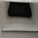 Step2 Atherton Large Garbage Container, Indoor/Outdoor Trash Can with Lid, Weather Resistant, Made of Durable Plastic, Weather-Resistant, Classic White