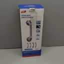 TAILI Grab Bars for Bathtubs and Showers 2 Pack Suction Grab Bar, Heavy Duty Shower Handle Removable Bath Handrails for Seniors and Elderly, Bathroom Safety Grip No Drilling Waterproof,Grey (16.8", Gray)