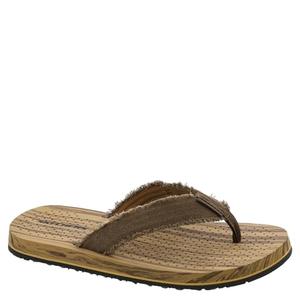 Skechers USA Men's Men's Tantric Flip-Flop, BRN, 10
