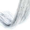 Tuanse Christmas Tree Decoration Cicles Tinsel for DIY Decoration