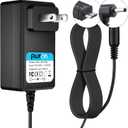 PwrON DC 5V Adapter Fits for Motorola MBP33S MBP36S MBP36XL MBP38S MBP41S MBP43S MBP843 MBP853 MBP854 MBP855 MBP-33SPU MBP33SBU MBP36SBU MBP36S-PU Video Baby Monitor Power Supply Cord