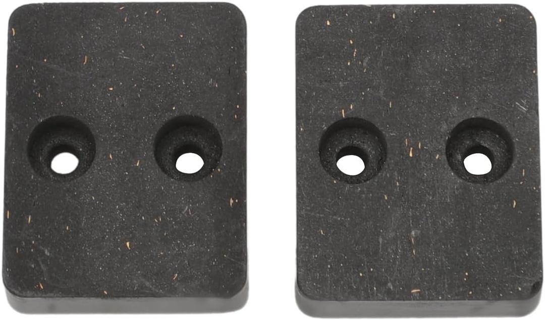 2 PACKS 761-05007 Deck Brake Pad Compatible with Cub Cadet MTD Troy Bilt XT1-LT42 / XT1-LT42 C / XT1-LT46 / XT2-LX42/ XT2-LX42 FAB CC C 600
