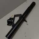 REESE Towpower 74407 Round Trailer Jack, A-Frame, 2,000 lbs. Lift Capacity, Topwind, Bolt-On, 14 Inch Travel.