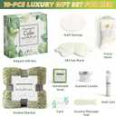 Birthday Gifts for Women Care Basket: Spa Care Package Self Care Basket Get Well Soon Gift Baskets for Women Mothers Day Mom Wife Colleague Friend