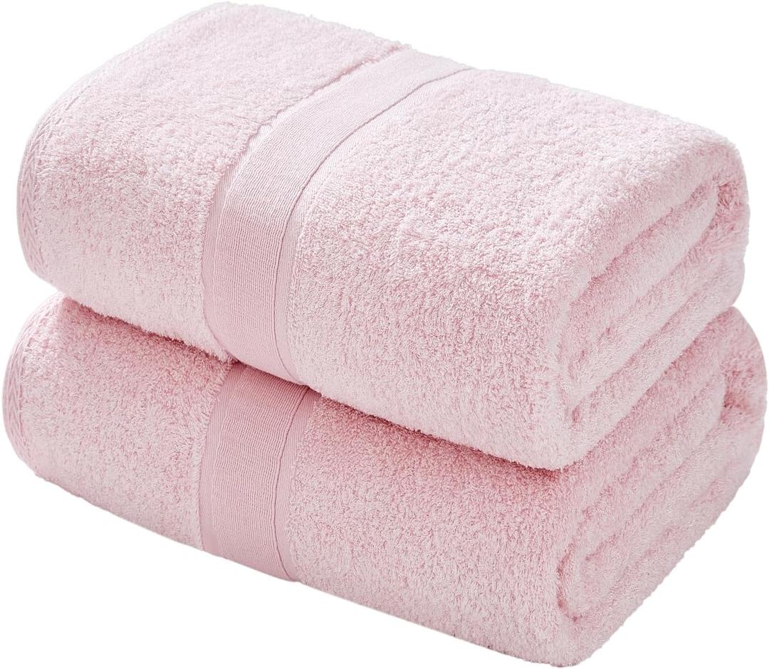Avitera SE  Pink Towels 2 pieces 53 x 26 In