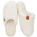 TRANSLINK Women Fuzzy Slippers Fluffy Winter Memory Foam House Shoes Indoor And Outdoor
 Size 7-8