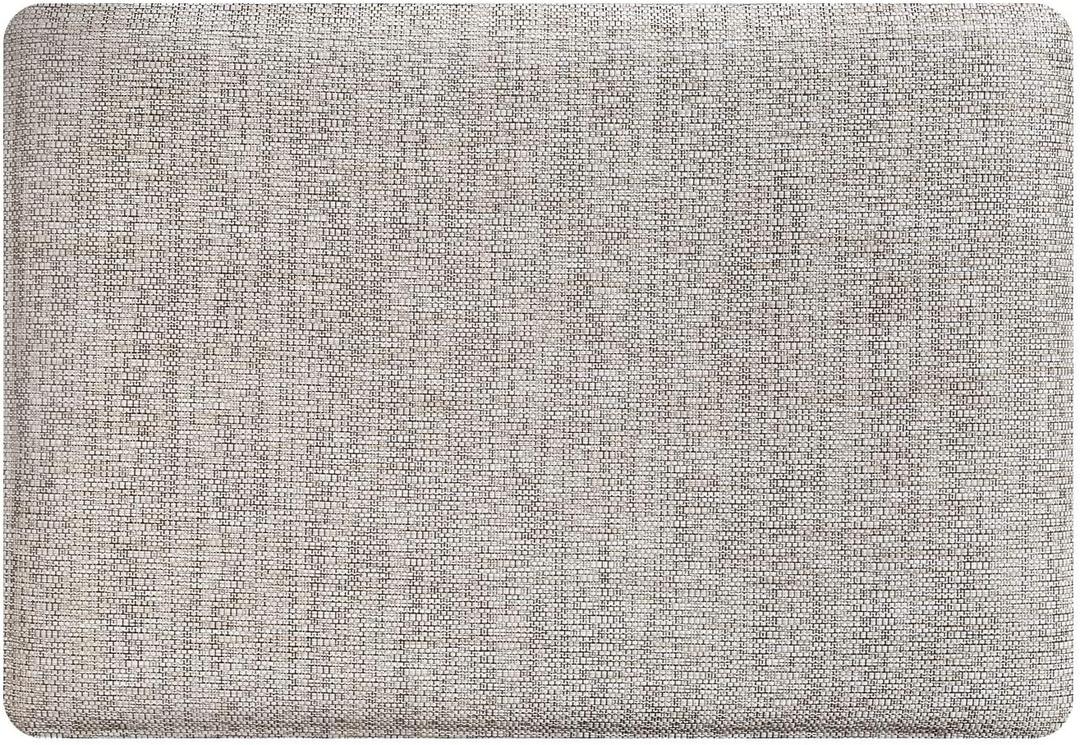 Kitchen Anti Fatigue Floor Comfort Mats for Standing Desk Garages (20X30X3/4-Inch, Sand)
