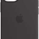 Apple iPhone 12 mini Silicone Case with MagSafe - Black