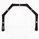 Hockey Revolution Lightweight Stickhandling Training Aid, Equipment for Puck Control, Reaction Time and Coordination