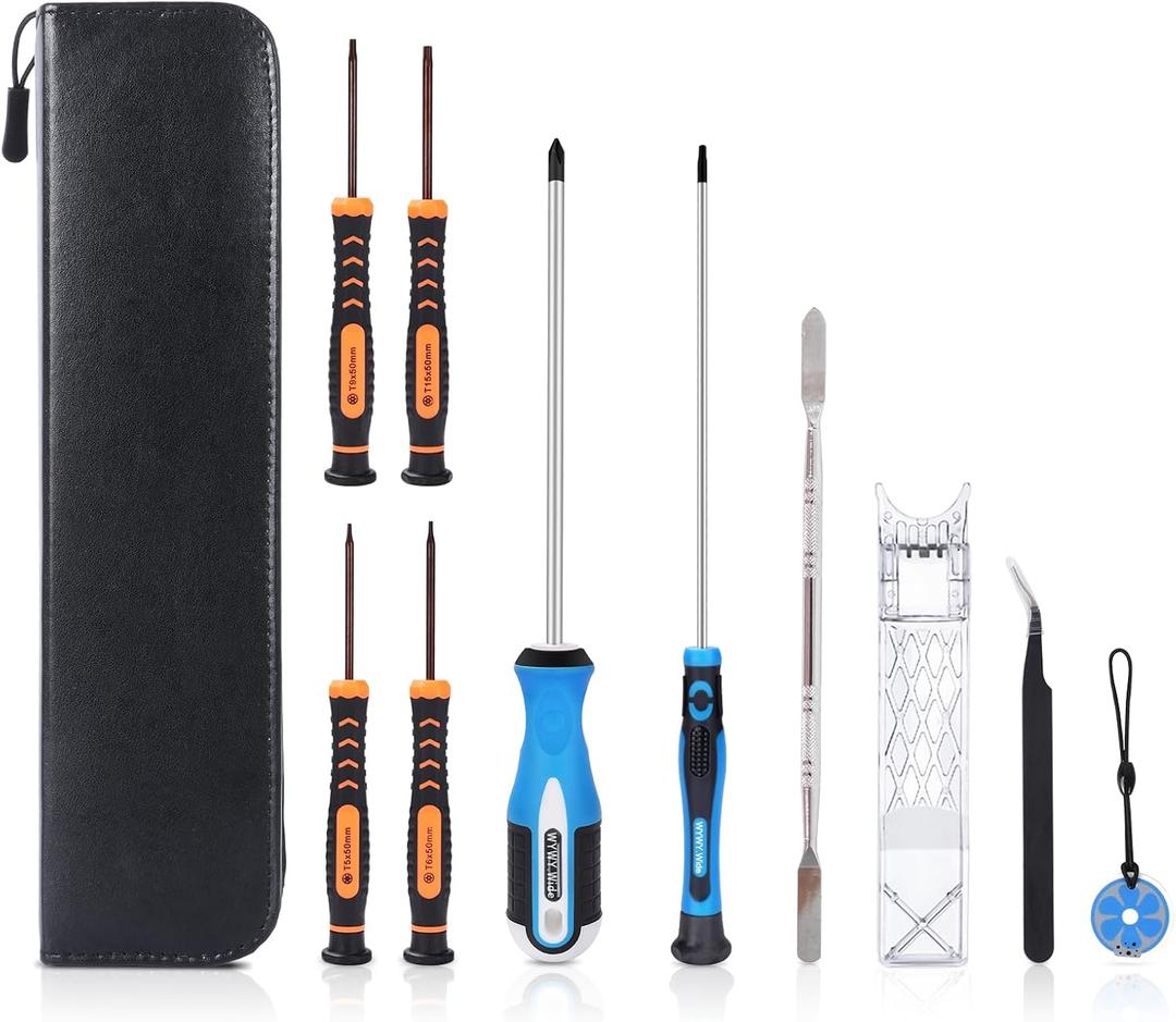 10PCS Customized Screwdriver Set Compatible with Dyson Ball/Outsize/Gen5 V6 V7 V8 V10 V11 V15 Vacuum Cleaner, Hairdryer, AM10 Humidifier, Precision Phillips and Torx Screwdrivers Disassembly Tool