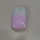 VssoPlor Wireless Mouse, 2.4G Slim Portable Computer Laptop Mouse with Nano Receiver Quiet Silent Optical Mice for Notebook, PC, Laptop, Computer-Mint Green to Purple