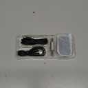 COMSOON Bluetooth Receiver for Car, Noise Cancelling 3.5mm AUX Bluetooth Car Adapter, Wireless Audio Receiver for Home Stereo/Wired Headphones, Hands-Free Call, 16H Battery Life - Black+Silver