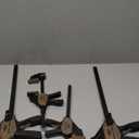 Spec Ops Trigger Clamp for Woodworking 7" Medium, 13" Large, One-Handed Bar Clamp/Spreader 4-Pack