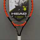 HEAD Ti. Conquest Tennis Racquet Nano Titanium Technology, Oversized Head, Lightweight O-Beam Construction, Pre-Strung Beginner & Recreational Tennis Racquet, 4 3/8" Grip