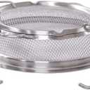 Solo Stove Ranger Shield - Durable Stainless Steel Spark Protector Mesh Screen for Fire Pits, Keeps Pops and Hot Embers Contained for Safe Outdoor Fires, Includes Shield Removal Tools