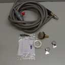 Adjustable Long Range Nozzle for Pressure Washer 4-4.5 GPM, Downstream Injection Spray Nozzle Kit, High Power Washing External Chemical Injector with 1/4 Quick Connect, 2500 to 4000 PSI