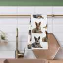 Australian Cattle Gifts Kitchen Towels, IAustralian Cattle Dog Gifts for Women Men Dish Tea Towels for Kitchen Bathroom Decor, Dog Lover Gifts Hand Towel for Bathroom Decor, 16x24 Inches