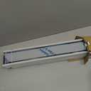 Neodrain 36-Inch Linear Shower Drain- with 2-in-1 Flat & Tile Insert Cover, Brushed 304 Stainless Steel Rectangle Shower Floor Drain, Floor Shower Drain with Adjustable Leveling Feet, Hair Strainer