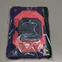 Case for iPad A16 11th Generation 11 Inch 2025, Auorld for iPad 10th Generation 10.9 inch 2022 case with Screen Protector, 360 Degree Rotating Stand Shoulder Strap Pencil Holder, Navy Pink