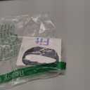 Moremore Fitness Tracker with 24/7 Heart Rate, Sleep Tracker, Blood Pressure, Stopwatch, Activity Tracker with 1.1" AMOLED Screen, Waterproof Step Tracker for Android iPhones Men Women