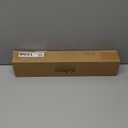 Curtain Rods No Drilling for Windows 48 to 84 Inch, 5/8 Inch Diameter No Drill Drapery Rod Set with Adhesive Brackets and Twiested Cage Finals, Bedroom Apartment Renter Friendly, white