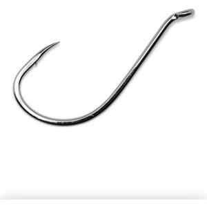 Gamakatsu Octopus Hook-6 Per Pack (Black, 2/0)