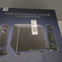 iLive IHB26B Bluetooth Speaker System 2.1 LED Lights Black