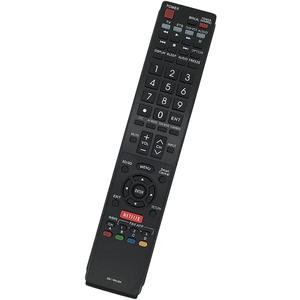 Replacement Remote Control for AC/TV/Audio Devices for LC-60LE650U LC-42D53U LC-42D62U LC-42D64U QUOS TV