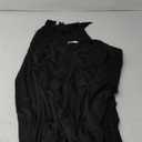 LVCBL Halloween Black Bodycon Dress Family Cosplay Gothic Dress Halloween Costume for Women (2X)
