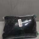 Oak Leaf Post Mastectomy Pillow for Recovery Gift for Mastectomy Patients with 4 Pockets to Support Breast Surgery Healing for Sleeping, Recovery, Seatbelt Protection (Pure Black(Upgraded))