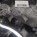 Hollyone 3.15"/ 80mm Black Christmas Ball Ornaments 12 Pcs Shatterproof Christmas Tree Relief Ornament Set Large Hanging Ornaments Balls for Halloween Holiday Wreath Home Decor