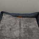 Tidore Orthopedic Dog Beds for Medium Dogs, Durable Egg Crate Foam Sofa Dog Bed wit Washable Removable Cover,Waterproof Lining,Pet Bed for Large Dogs (Navy Blue, 26.4" L x 21.7" W x 6.2" Th)