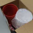 Sliner 20 Pcs 34 oz Christmas Tumbler with Straw Lid Winter Holiday Coffee Mug Cup Reusable Plastic Cup Xmas Joy Love Peace Believe School Classroom Rewards Party Supplies for Student from Teacher